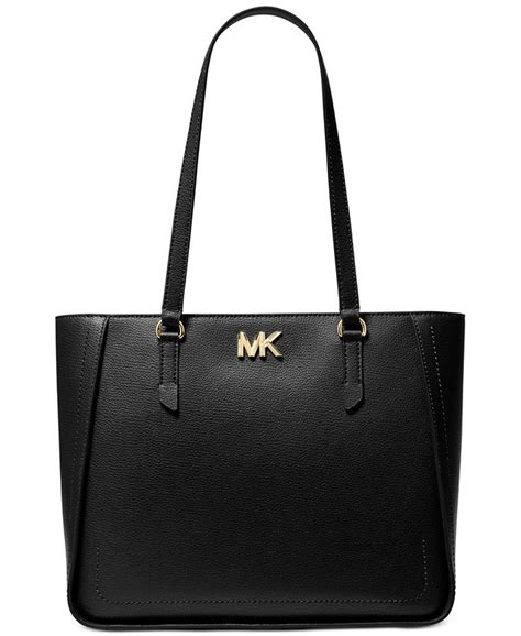 michael michael kors sylvia textured-leather tote|Sylvia Medium Saffiano Leather Tote Bag .